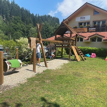Pri Piecke Penzion A Restauracia Stare Hory Luaran gambar